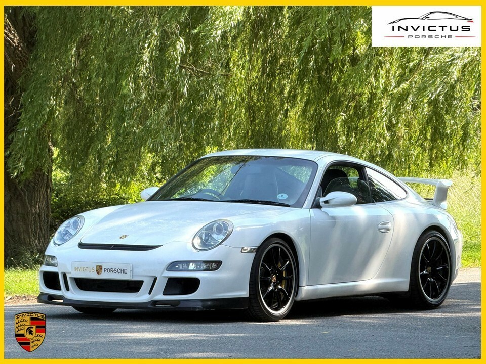 Porsche 911 3.6 997 Gt3 White