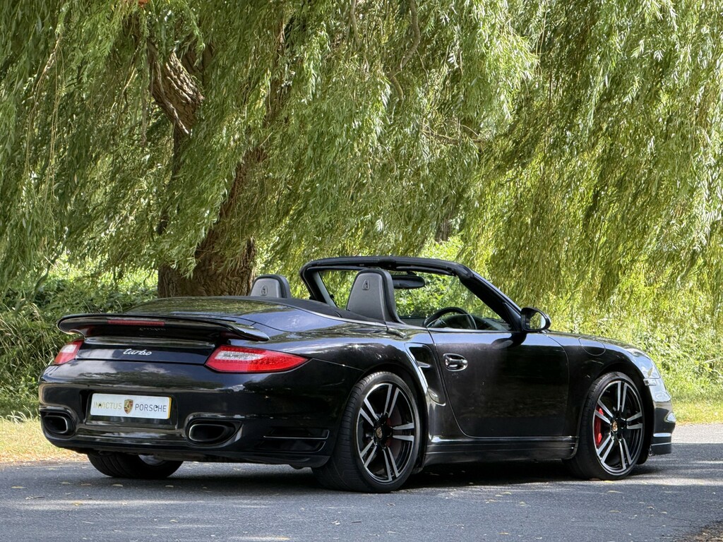 Porsche 911 3.8 997 Turbo RE61MDF Black #2