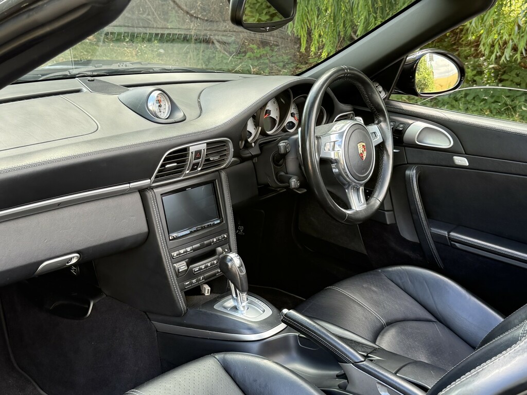 Porsche 911 3.8 997 Turbo RE61MDF Black #4