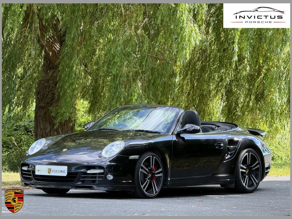 Porsche 911 3.8 997 Turbo Black