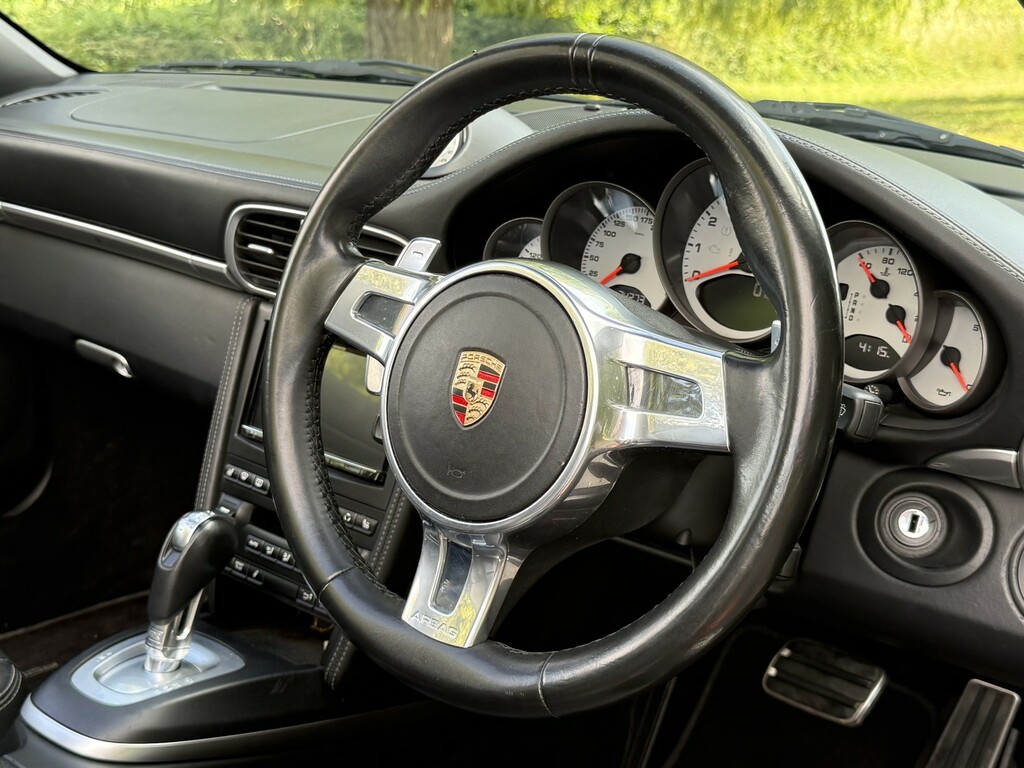 Porsche 911 3.8 997 Turbo RE61MDF Black #5