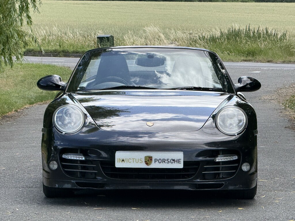 Porsche 911 3.8 997 Turbo RE61MDF Black #3