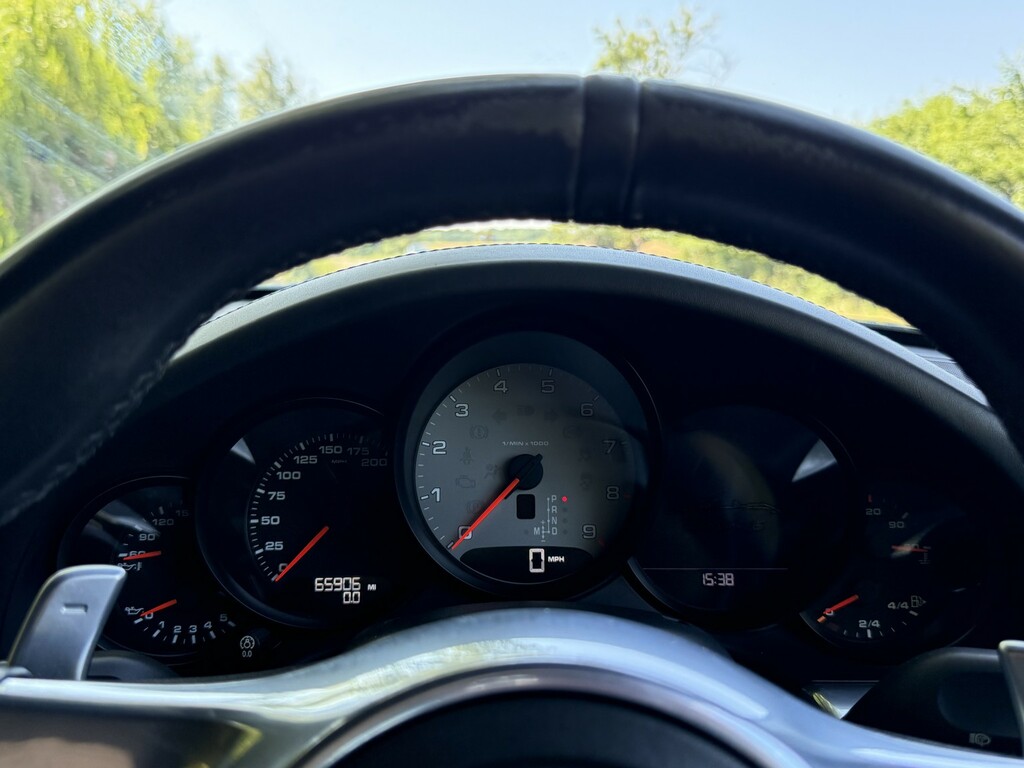 Porsche 911 Carrera Pdk Blue #41