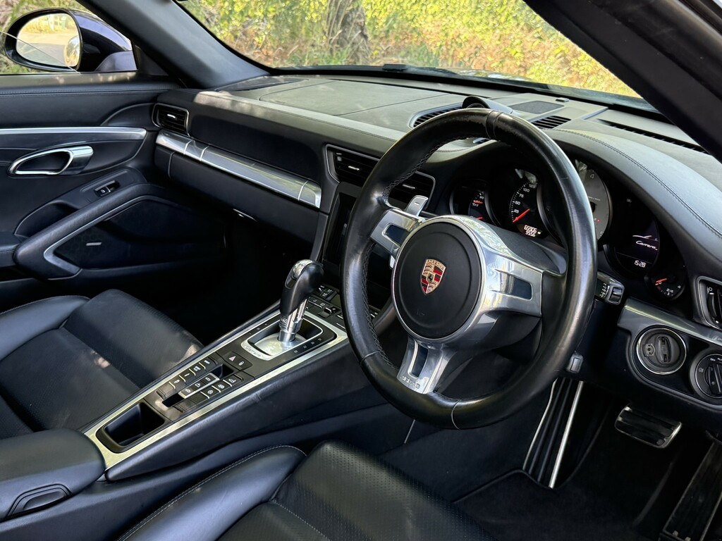 Porsche 911 Carrera Pdk Blue #5