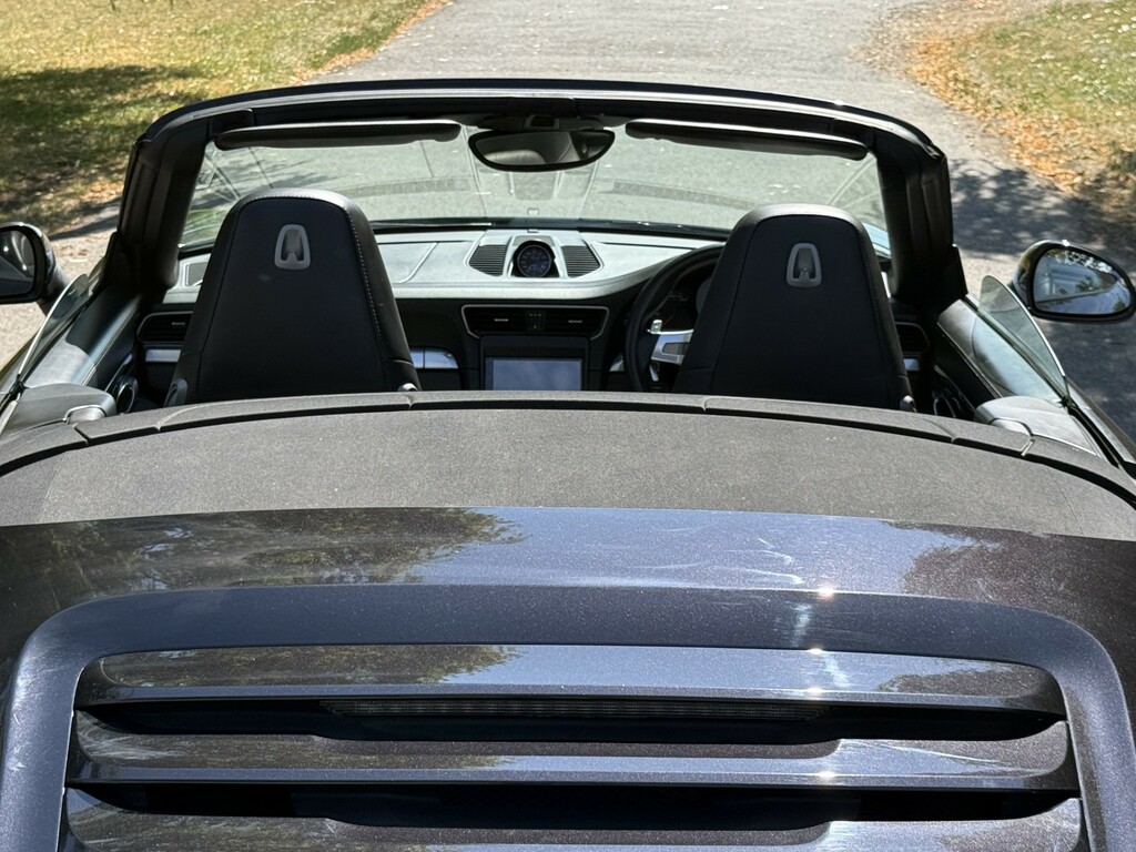 Porsche 911 Carrera Pdk Blue #22