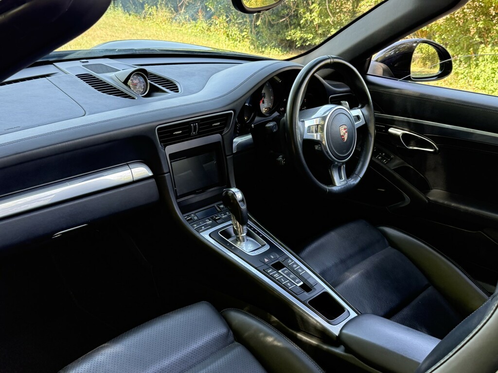 Porsche 911 Carrera Pdk Blue #4