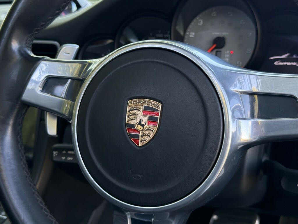 Porsche 911 Carrera Pdk Blue #40