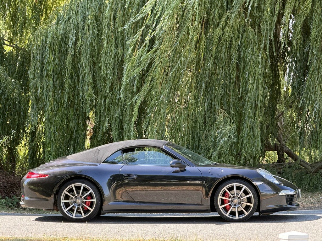 Porsche 911 Carrera Pdk Blue #15