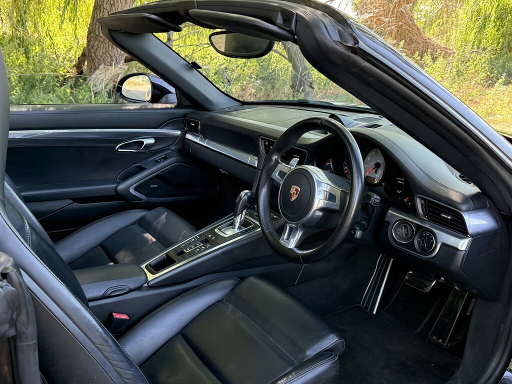 Porsche 911 Carrera Pdk Blue #29