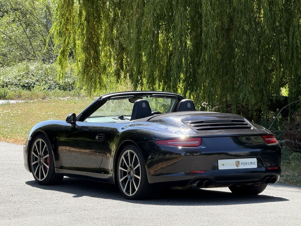 Porsche 911 Carrera Pdk Blue #2