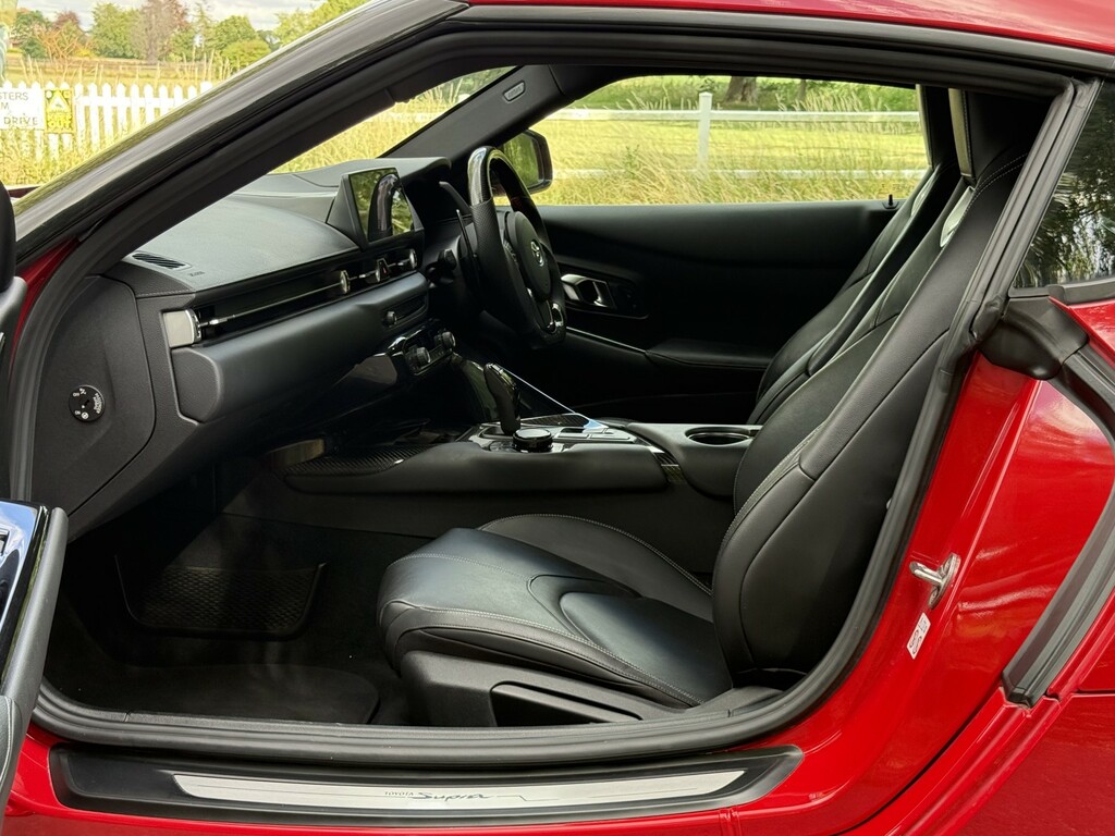 Toyota Supra 3.0 T Gr Pro Red #6
