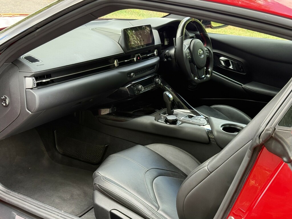 Toyota Supra 3.0 T Gr Pro Red #4