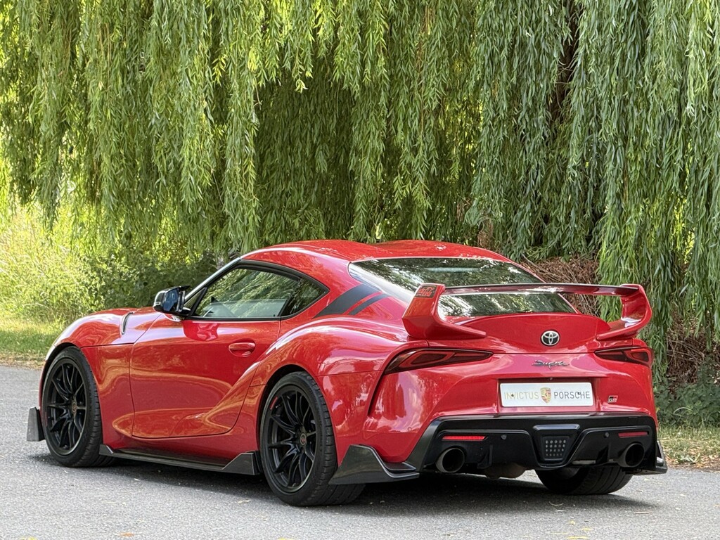 Toyota Supra 3.0 T Gr Pro Red #2
