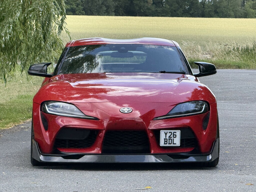 Toyota Supra 3.0 T Gr Pro Red #3