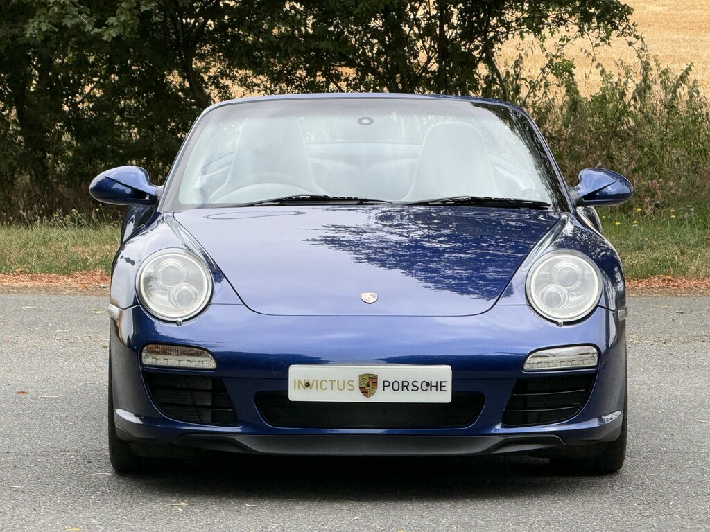 Porsche 911 3.8 997 Carrera 4S Blue #3