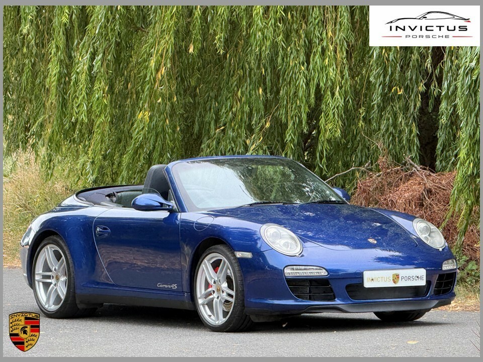 Porsche 911 3.8 997 Carrera 4S Blue