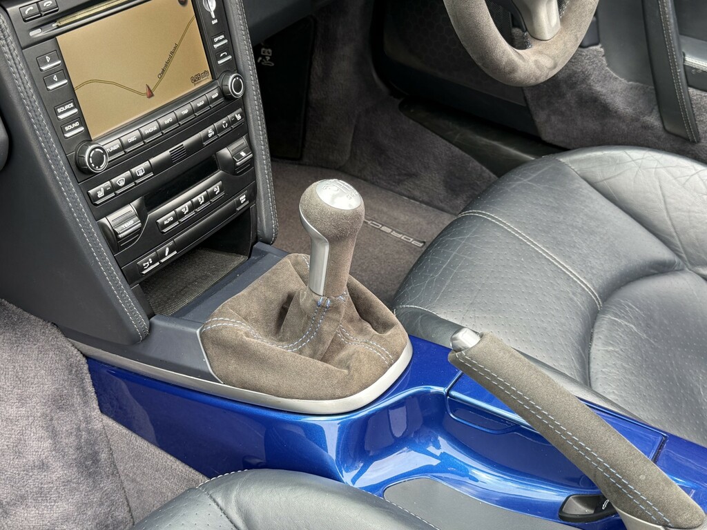 Porsche 911 3.8 997 Carrera 4S Blue #6