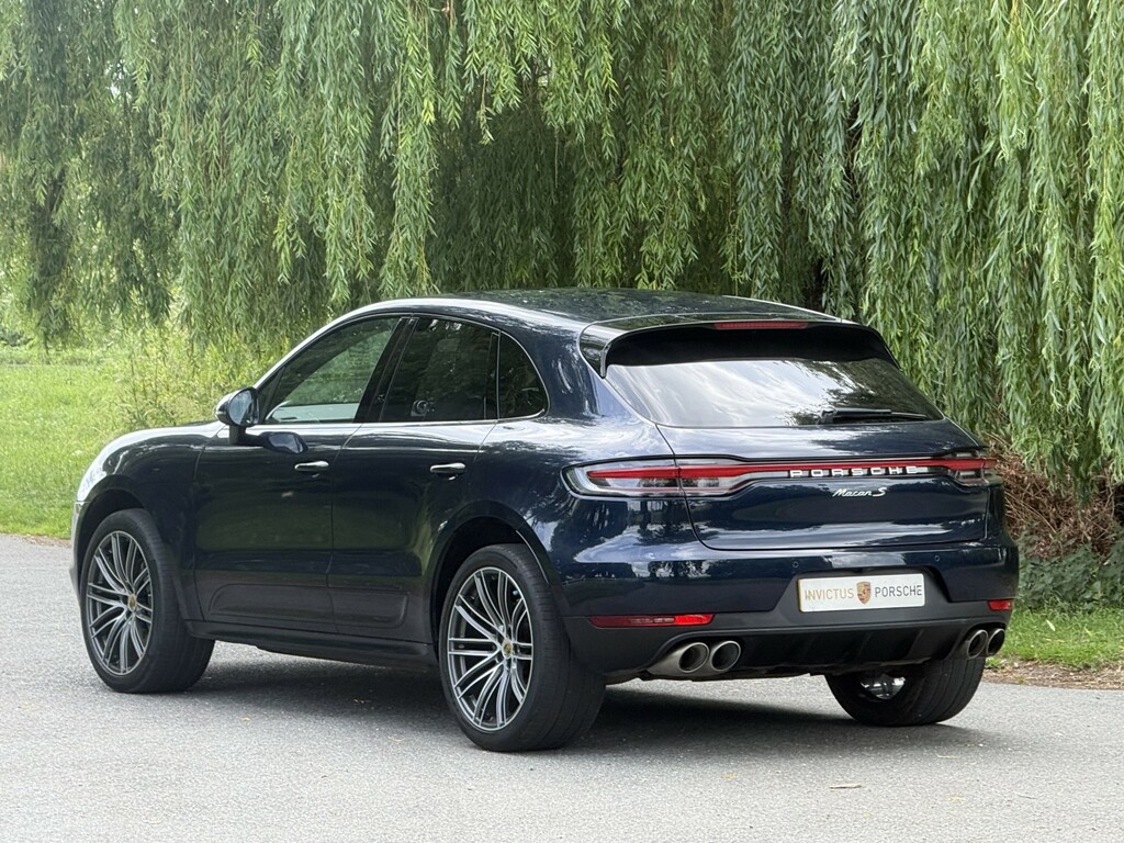 Porsche Macan 3.0 T V6 S F9LRJ Blue #2