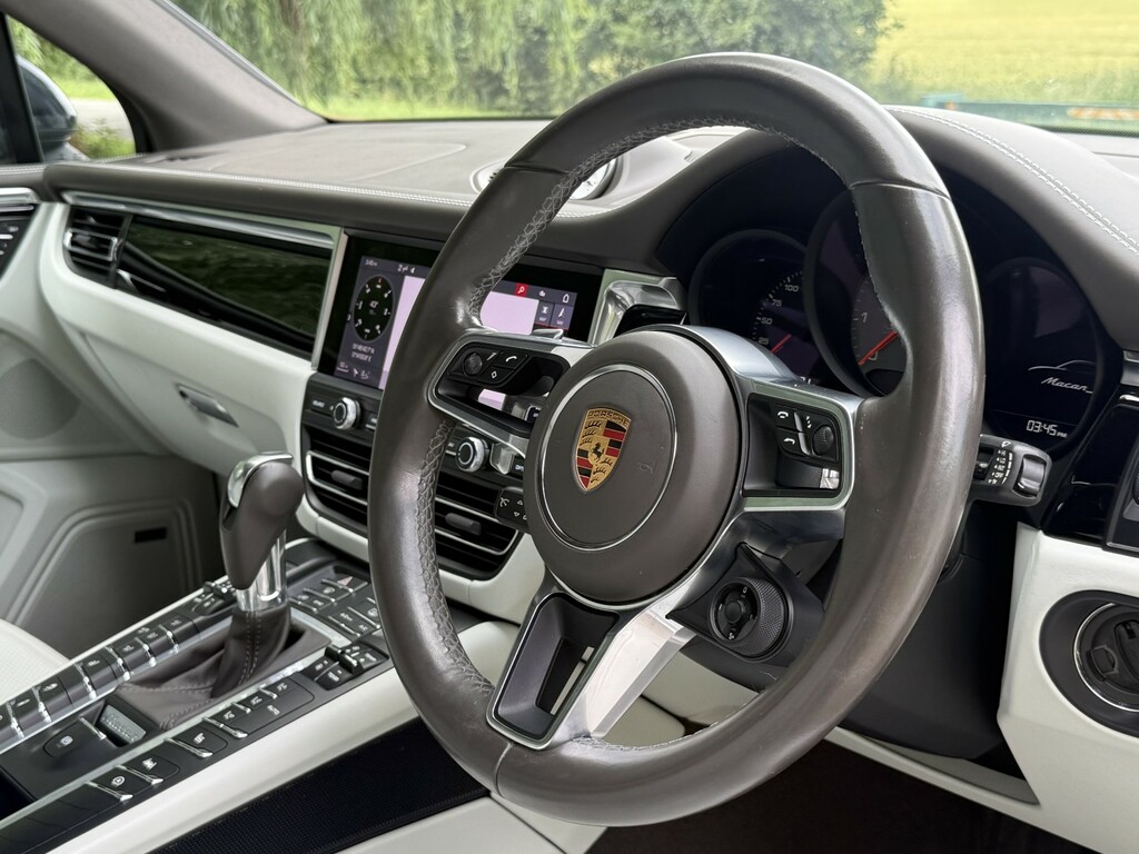 Porsche Macan 3.0 T V6 S F9LRJ Blue #5