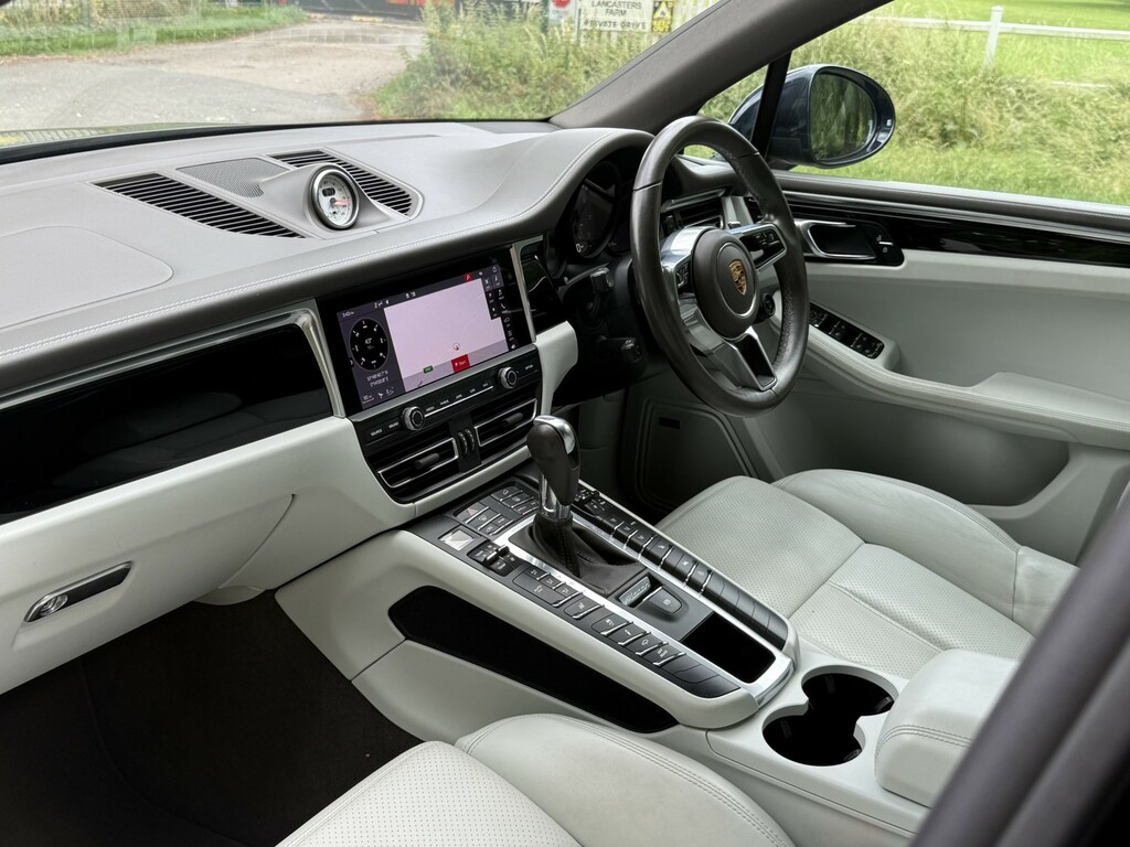 Porsche Macan 3.0 T V6 S F9LRJ Blue #4