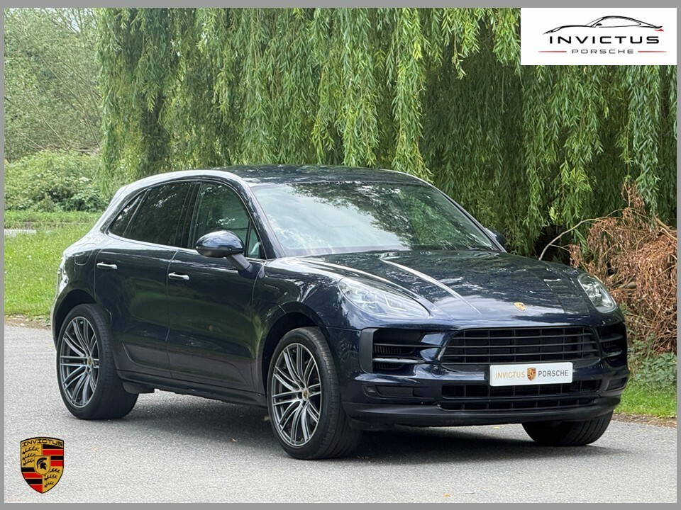 Porsche Macan 3.0 T V6 S Blue