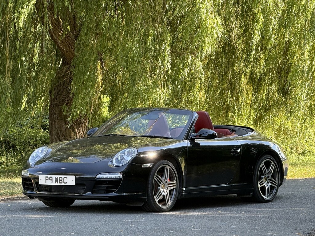 Porsche 911 3.8 Carrera 2S Black #12