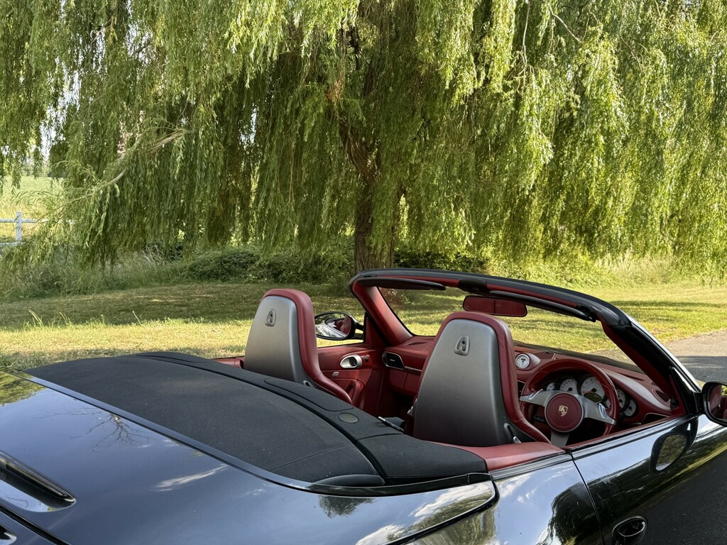 Porsche 911 3.8 Carrera 2S Black #22