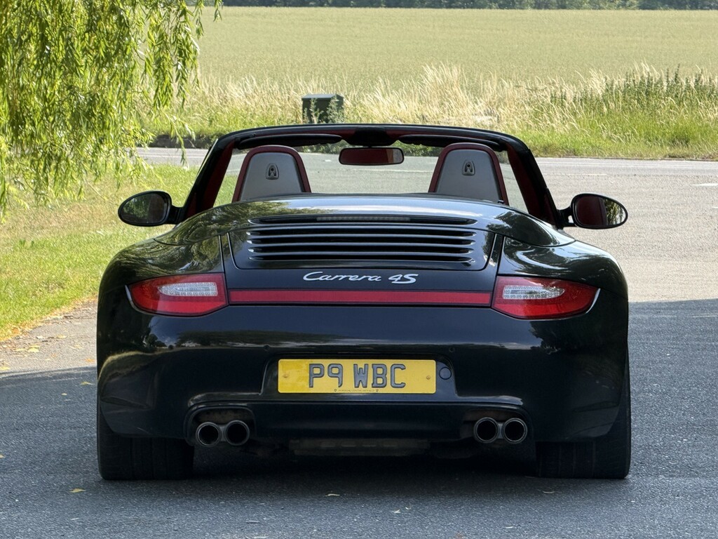 Porsche 911 3.8 Carrera 2S Black #51