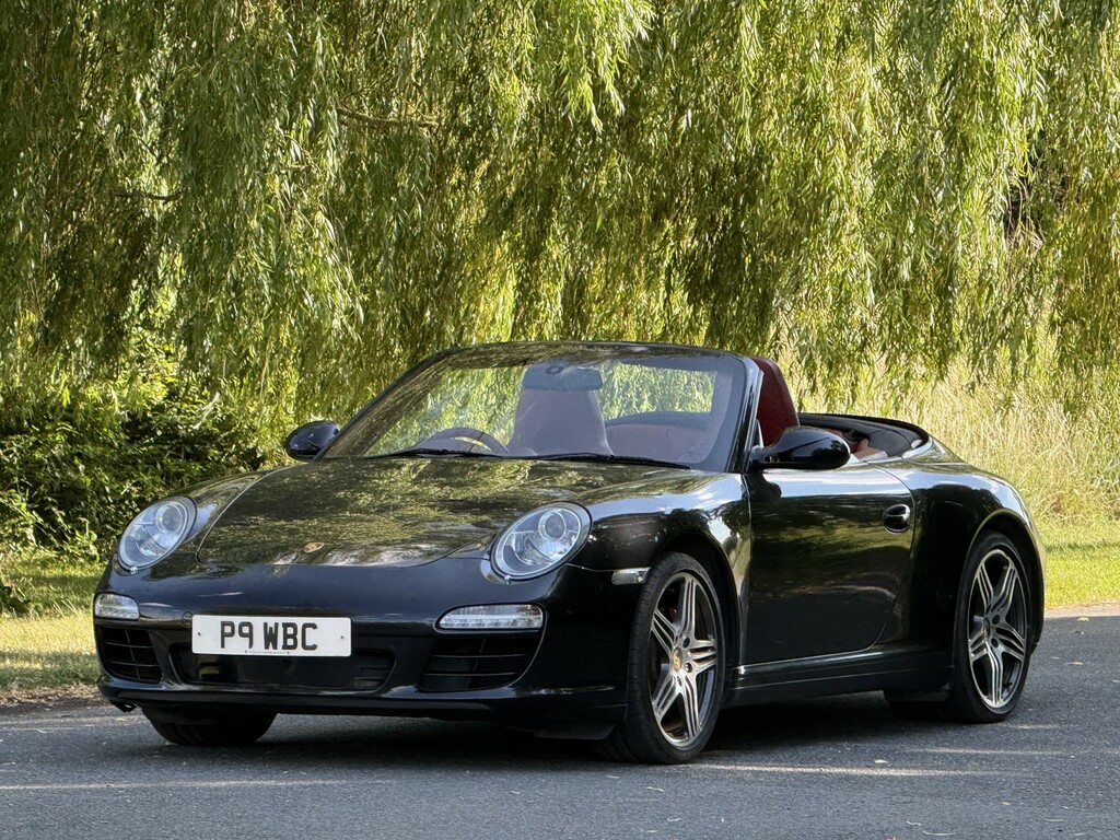 Porsche 911 3.8 Carrera 2S Black #49