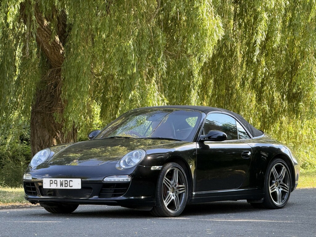 Porsche 911 3.8 Carrera 2S Black #41