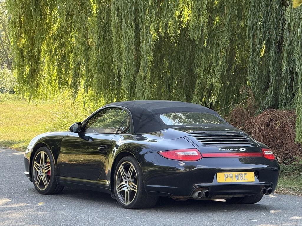 Porsche 911 3.8 Carrera 2S Black #46