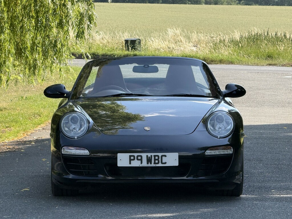 Porsche 911 3.8 Carrera 2S Black #3
