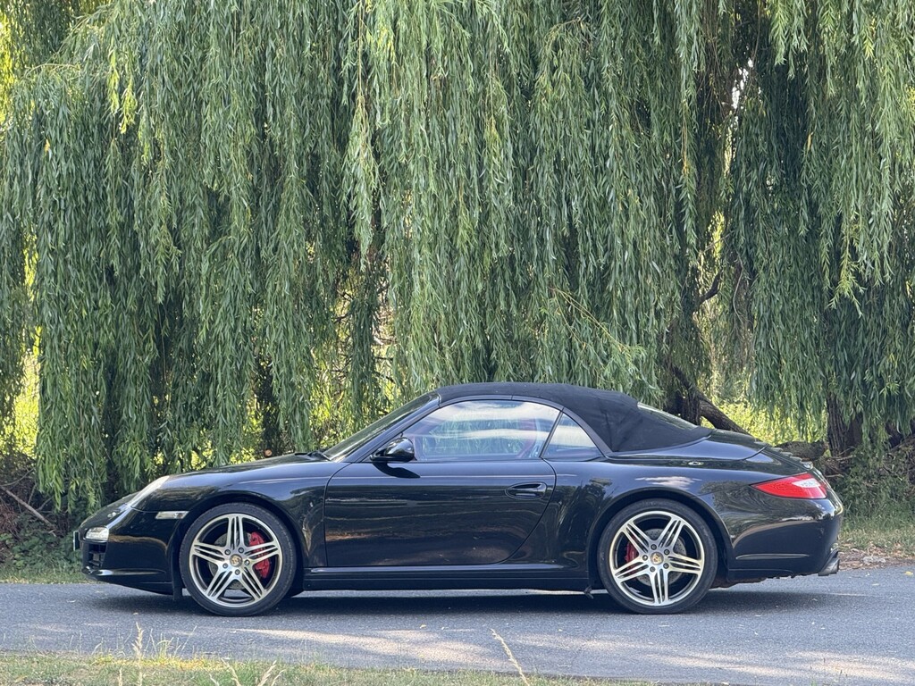 Porsche 911 3.8 Carrera 2S Black #44