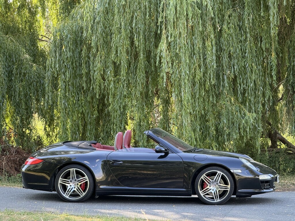 Porsche 911 3.8 Carrera 2S Black #50