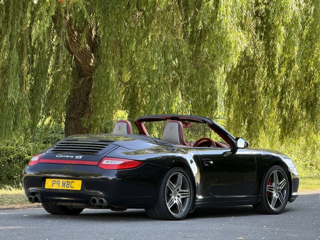 Porsche 911 3.8 Carrera 2S Black #13