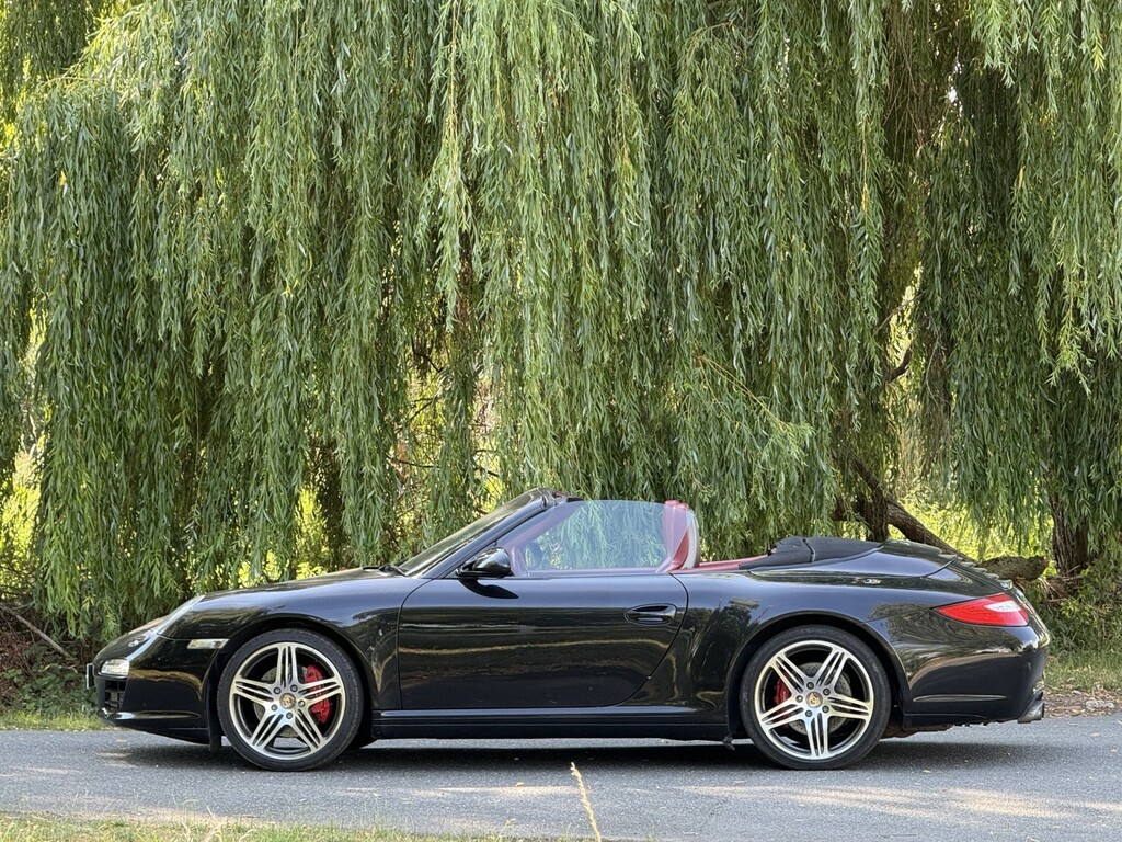 Porsche 911 3.8 Carrera 2S Black #14