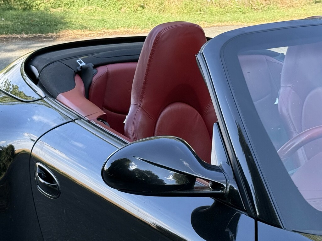 Porsche 911 3.8 Carrera 2S Black #17