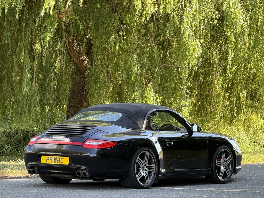 Porsche 911 3.8 Carrera 2S Black #42