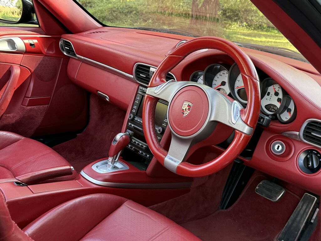 Porsche 911 3.8 Carrera 2S Black #23