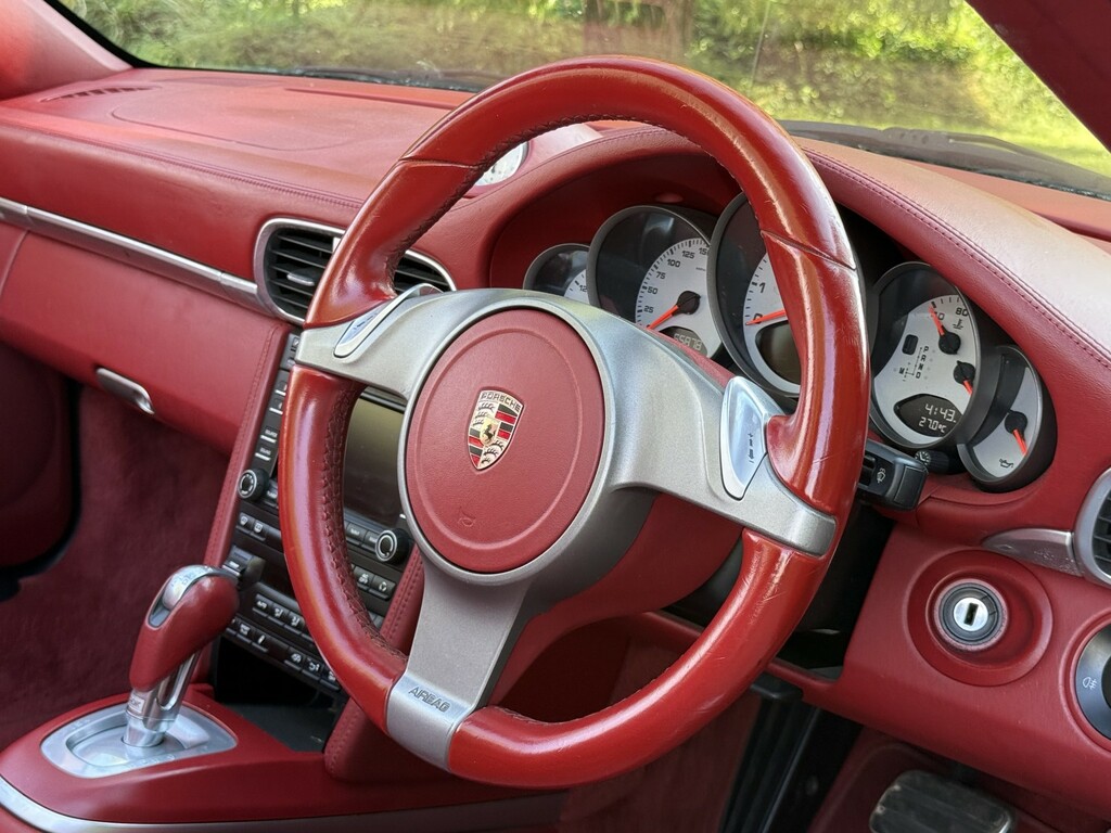 Porsche 911 3.8 Carrera 2S Black #5