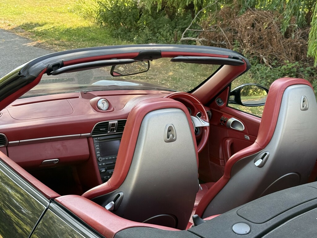 Porsche 911 3.8 Carrera 2S Black #8