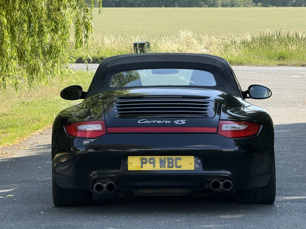 Porsche 911 3.8 Carrera 2S Black #15