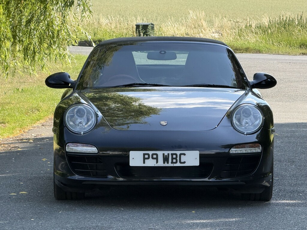 Porsche 911 3.8 Carrera 2S Black #47