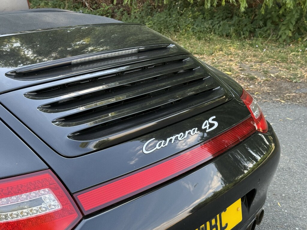 Porsche 911 3.8 Carrera 2S Black #21