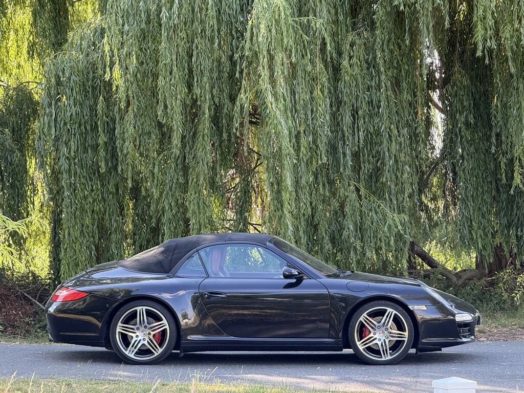 Porsche 911 3.8 Carrera 2S Black #11