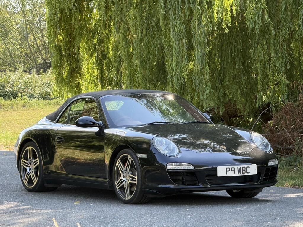 Porsche 911 3.8 Carrera 2S Black #45