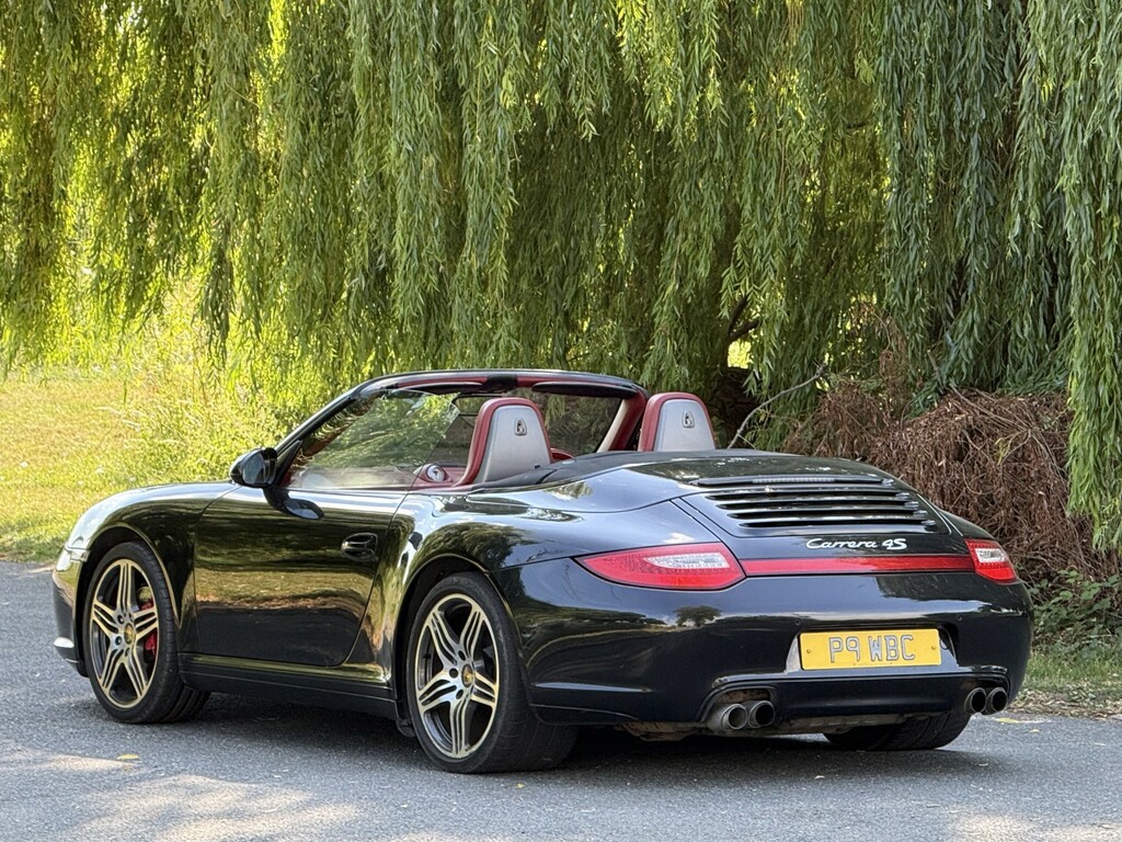 Porsche 911 3.8 Carrera 2S Black #2
