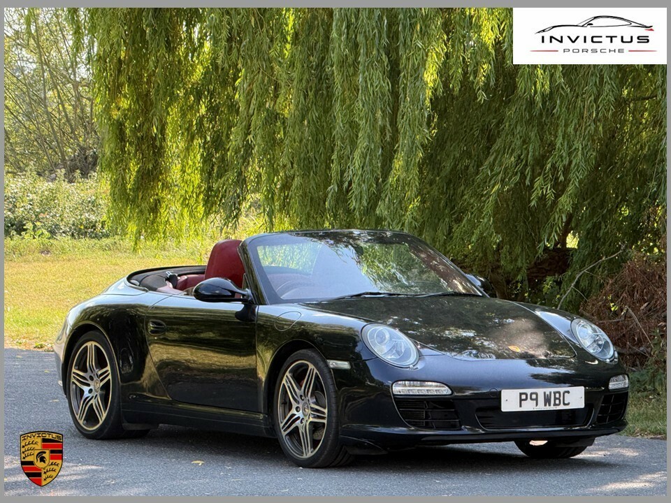 Porsche 911 3.8 Carrera 2S Black #1