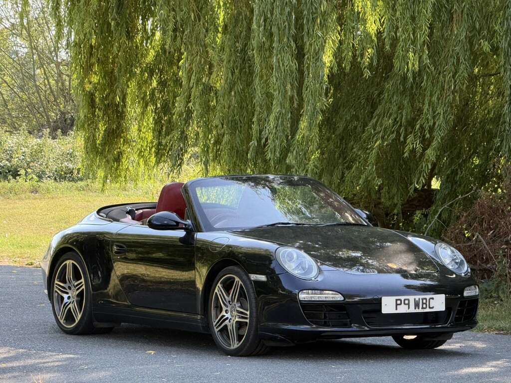 Porsche 911 3.8 Carrera 2S Black #48