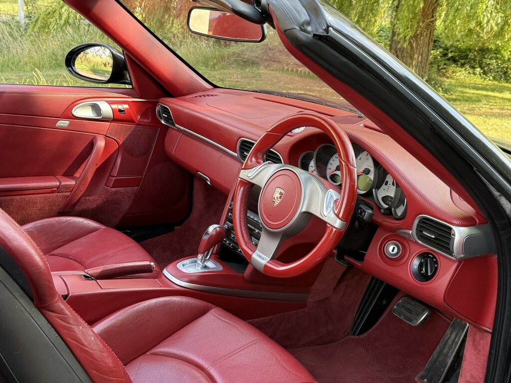 Porsche 911 3.8 Carrera 2S Black #40